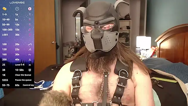 kinkywolf429 online show from 03.08.25