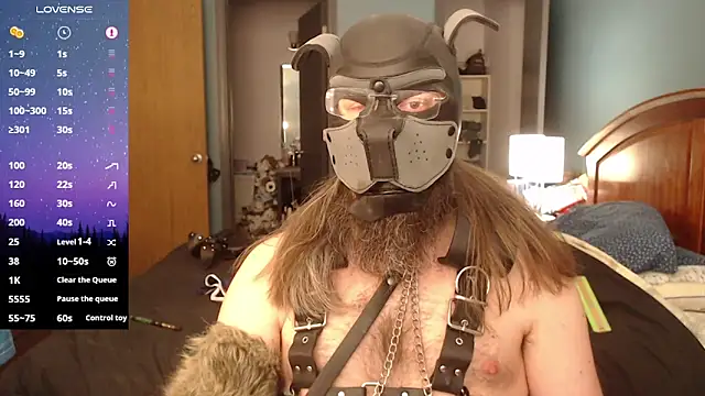 kinkywolf429 online show from 03.11.25