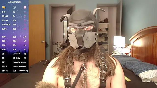 kinkywolf429 online show from 03.21.25