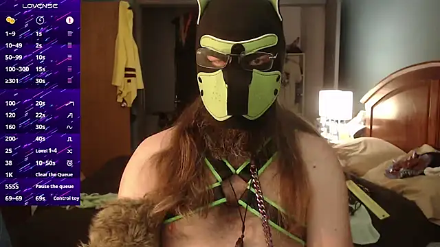 kinkywolf429 online show from 09.10.25