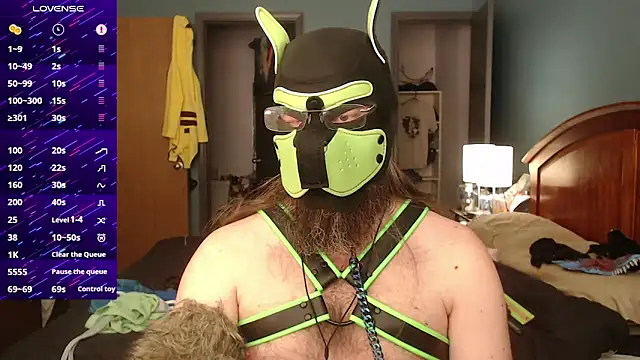 kinkywolf429 online show from 09.12.25