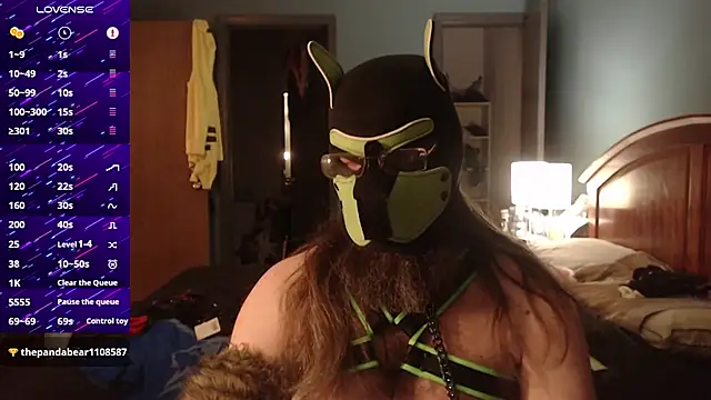 kinkywolf429 online show from 10.19.25