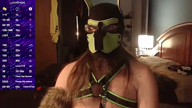 kinkywolf429 online show from 10.31.25