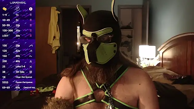 kinkywolf429 online show from 11.16.25