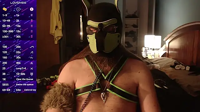 kinkywolf429 online show from 11.27.25