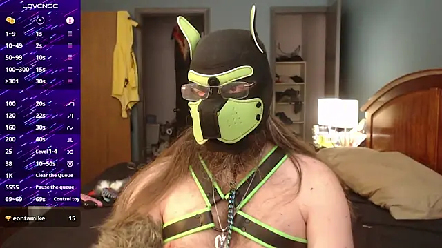 kinkywolf429 online show from 12.15.25