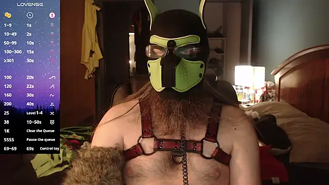 kinkywolf429 online show from 02.13.26