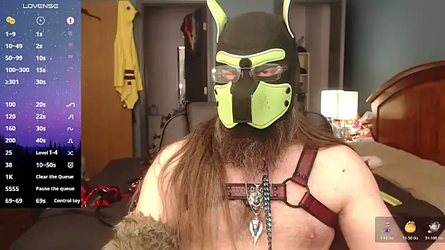 kinkywolf429 online show from 03.09.26