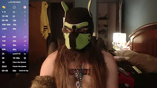 kinkywolf429 online show from 03.11.26