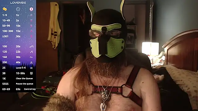kinkywolf429 online show from 04.03.26