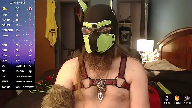 kinkywolf429 online show from 04.05.26