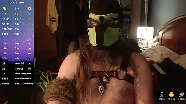 kinkywolf429 online show from 04.12.26