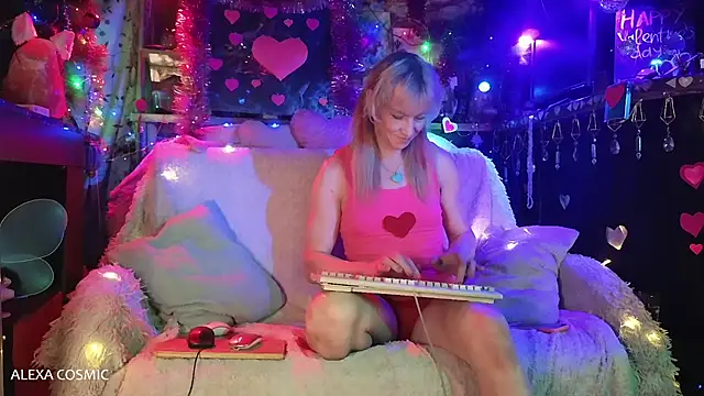 Alexa Cosmic online show from 02.12.25