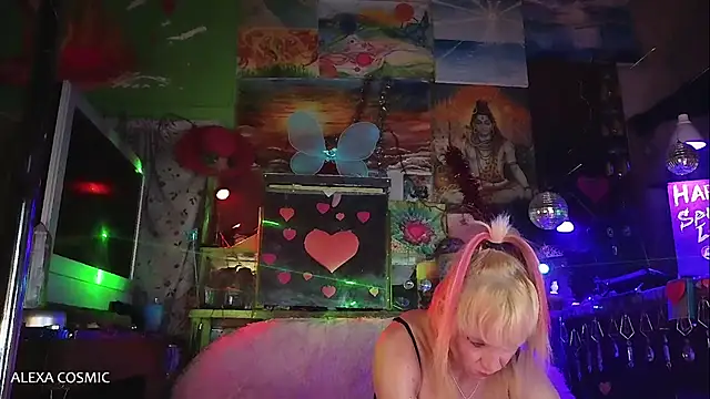 Alexa Cosmic online show from 03.02.25