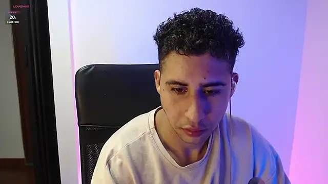 Snapshot of Daiki_Jack chatting on 02.23.25 Daiki Jack online show from 02.23.25