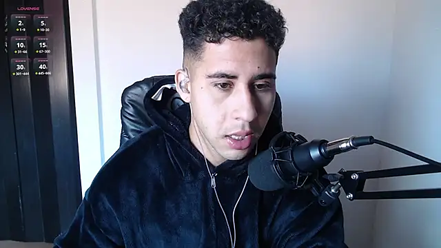 Snapshot of Daiki_Jack chatting on 03.01.25 Daiki Jack online show from 03.01.25