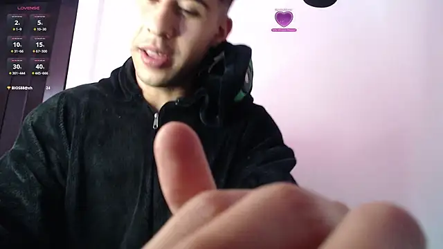 Snapshot of Daiki_Jack chatting on 03.02.25 Daiki Jack online show from 03.02.25