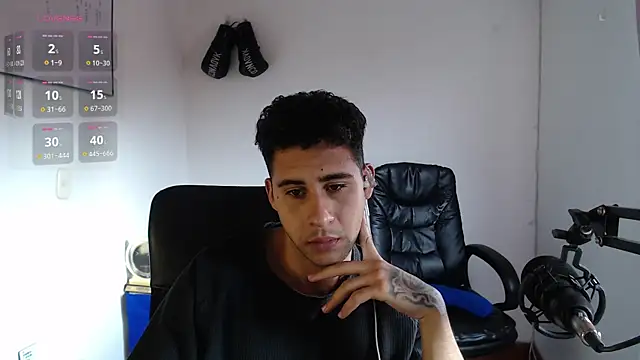 Snapshot of Daiki_Jack chatting on 03.11.25 Daiki Jack online show from 03.11.25