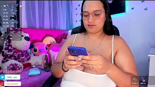 Snapshot of Teffy__xxx chatting on 01.16.25 Teffy xxx online show from 01.16.25