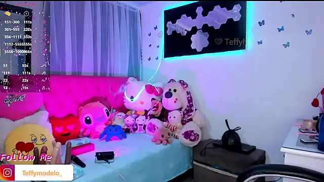 Snapshot of Teffy__xxx chatting on 02.22.25 Teffy xxx online show from 02.22.25