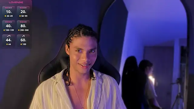 Lucas eevans online show from 02.11.26