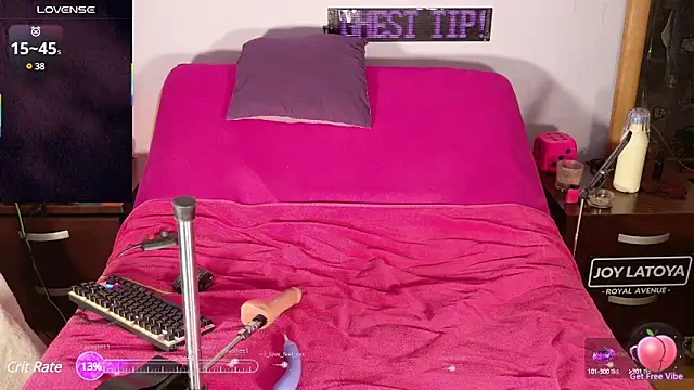 Joy Latoya online show from 02.03.25