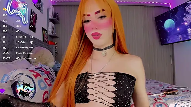 MelanyAlejandra online show from 01.29.25