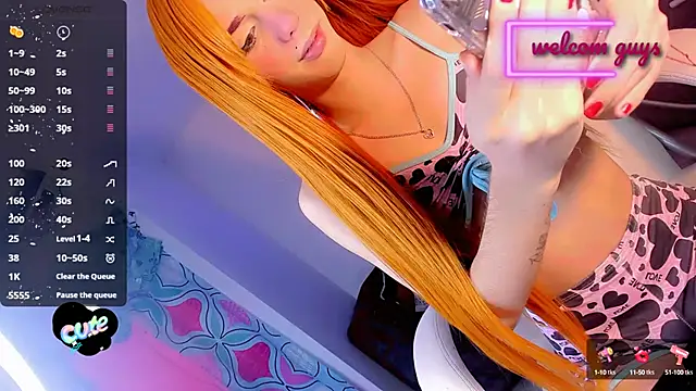 MelanyAlejandra online show from 02.21.25