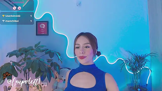 LauPolett online show from 02.01.25