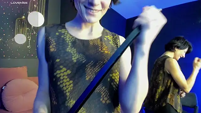 Snapshot of LorenDaze chatting on 02.22.25 LorenDaze online show from 02.22.25