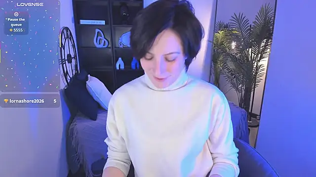 LorenDaze online show from 01.09.26