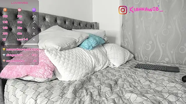 Kianna   online show from 01.27.25