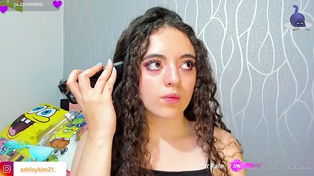 AshleyKim  online show from 02.15.25