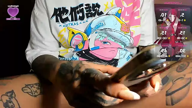 girl tatto13 online show from 04.08.26