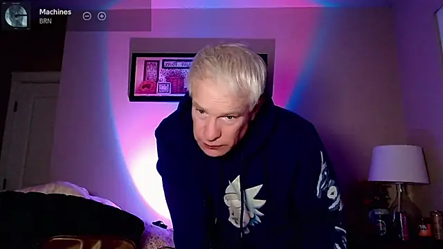 Snapshot of Snarfle82 chatting on 12.05.25 Snarfle82 online show from 12.05.25