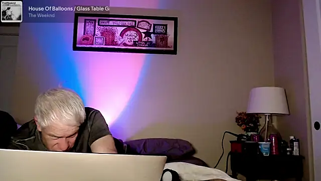 Snapshot of Snarfle82 chatting on 12.16.25 Snarfle82 online show from 12.16.25