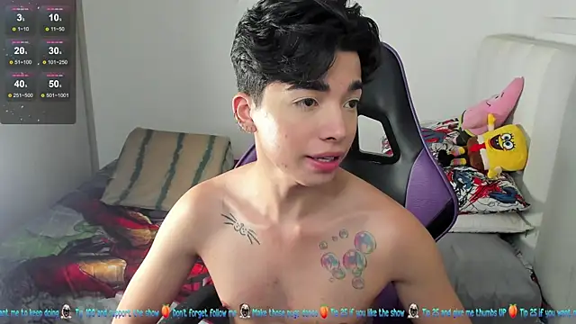 Snapshot of santy7v7 chatting on 03.02.25 santy7v7 online show from 03.02.25