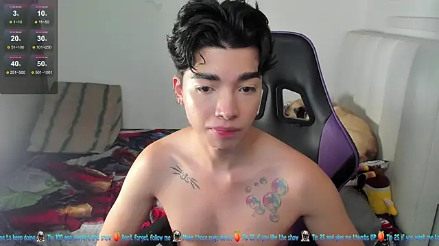 Snapshot of santy7v7 chatting on 03.07.25 santy7v7 online show from 03.07.25