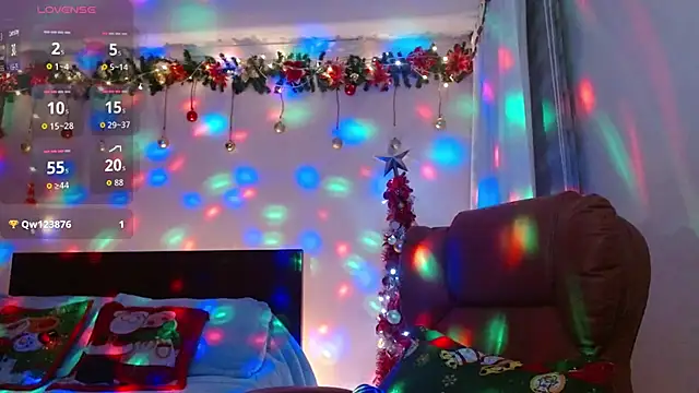 ISABEEL SOFIA01 online show from 12.14.25