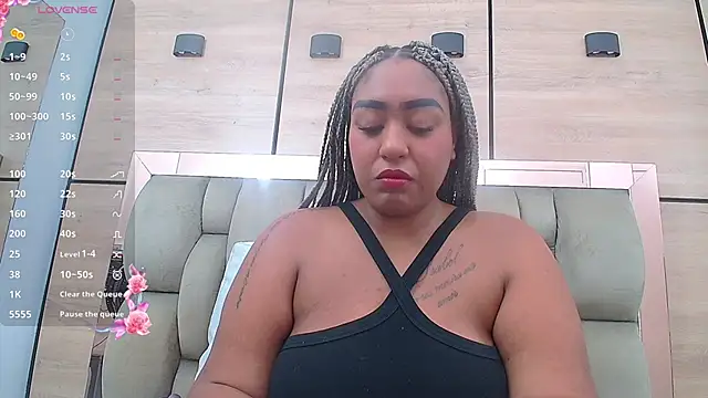 Snapshot of arianna_pearl chatting on 02.19.25 arianna pearl online show from 02.19.25