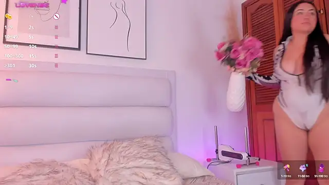 Snapshot of dulcepatersson1_ chatting on 01.23.25 dulcepatersson1 online show from 01.23.25