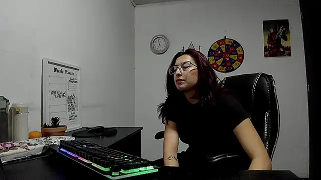 Scarlett Sen online show from 01.10.25