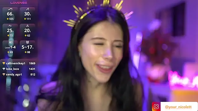 Your Nicolett online show from 01.07.25