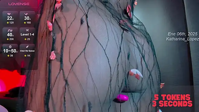 Snapshot of Katharina_Lopez chatting on 01.07.25 Katharina Lopez online show from 01.07.25