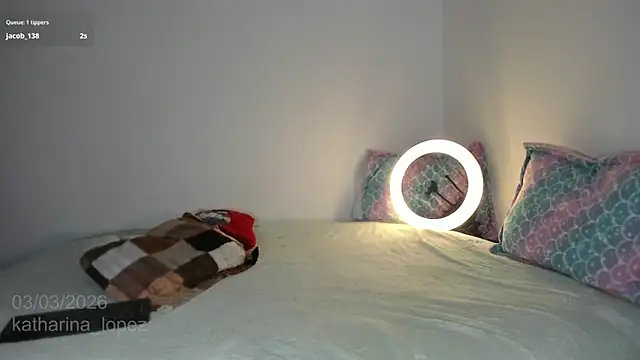 Katharina Lopez online show from 03.03.26