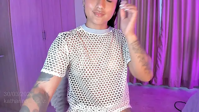 Katharina Lopez online show from 03.30.26