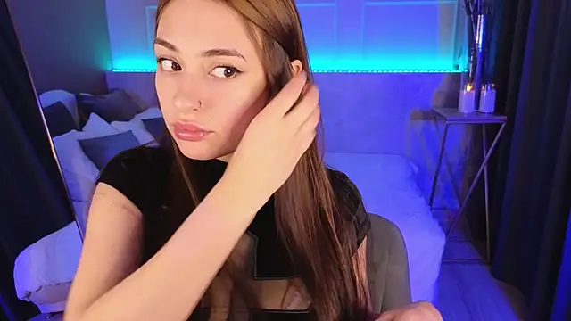 Snapshot of MilanaSugar chatting on 02.13.25 MilanaSugar online show from 02.13.25