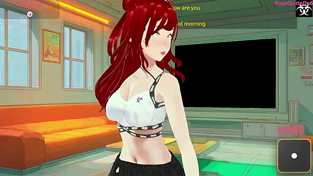 Snapshot of LanaCorona chatting on 07.18.26 LanaCorona online show from 07.18.26