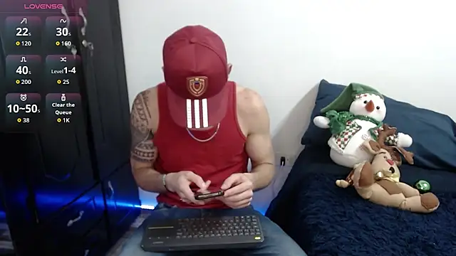 Snapshot of ramseesh chatting on 12.20.25 ramseesh online show from 12.20.25