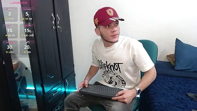 Snapshot of ramseesh chatting on 02.27.26 ramseesh online show from 02.27.26